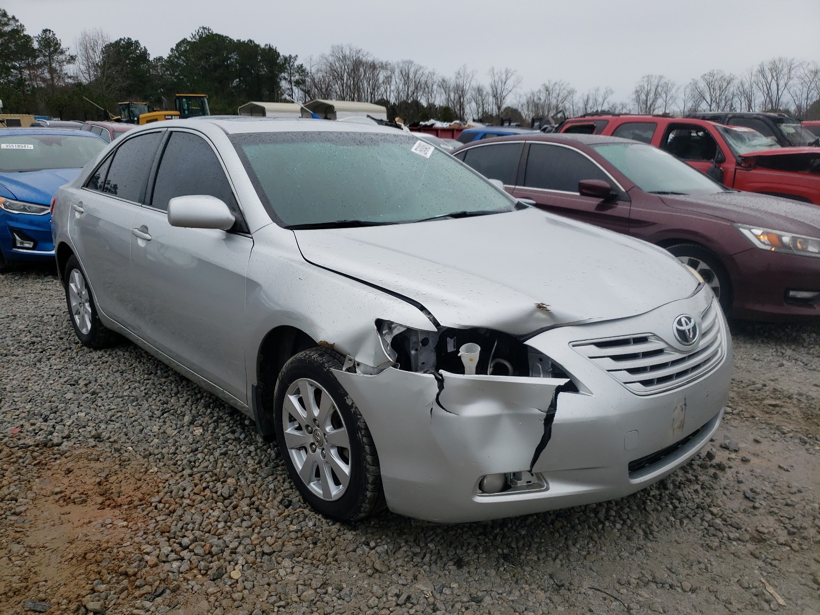 TOYOTA CAMRY CE 2007 jtnbe46k873013125