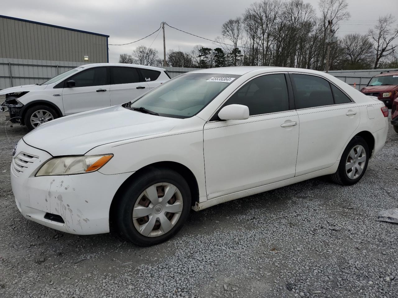 TOYOTA CAMRY 2007 jtnbe46k873041264