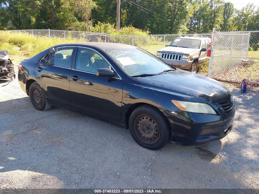 TOYOTA CAMRY 2007 jtnbe46k873081134