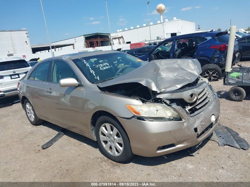 TOYOTA CAMRY 2007 jtnbe46k873107859