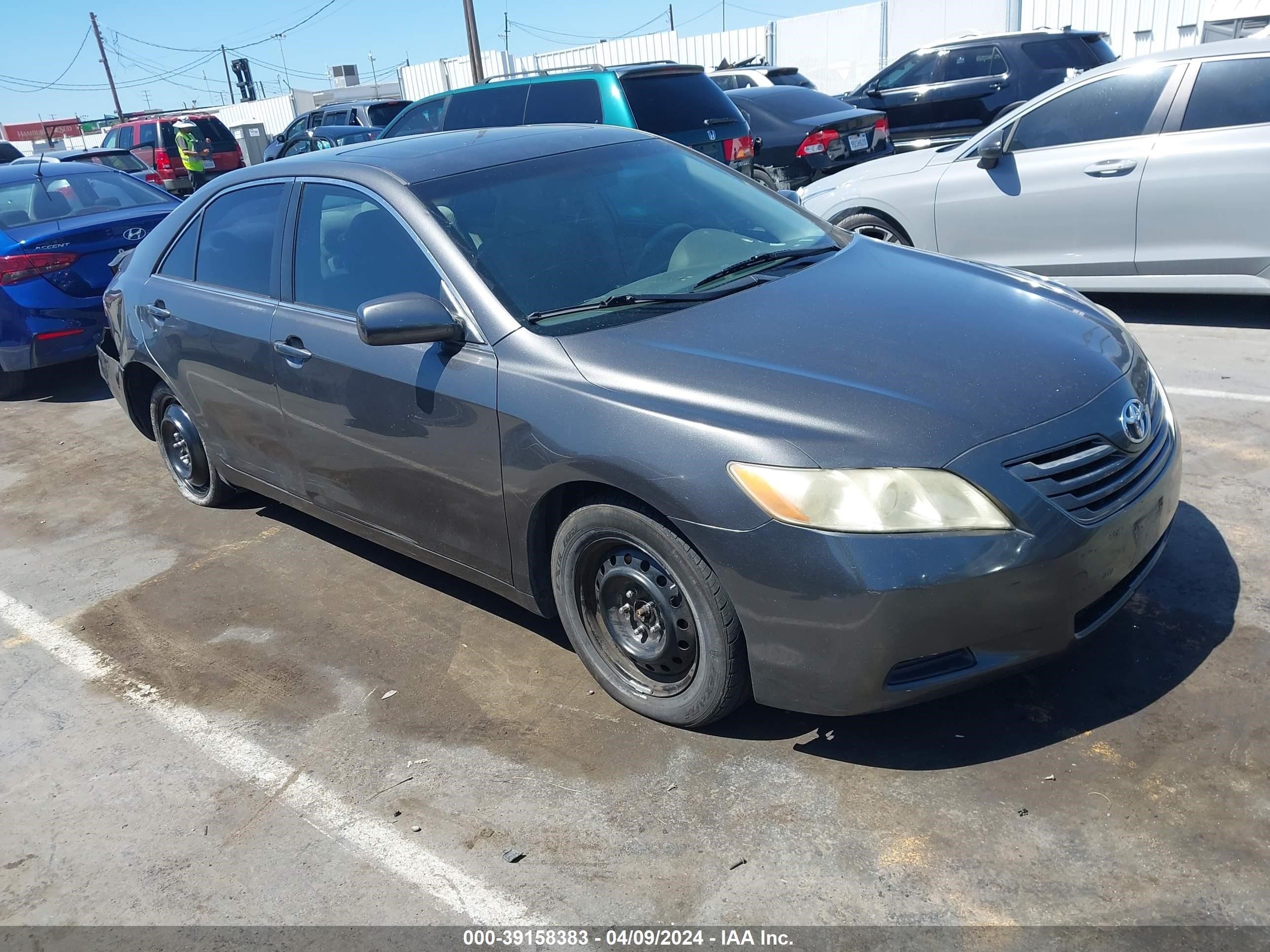 TOYOTA CAMRY 2007 jtnbe46k873109773