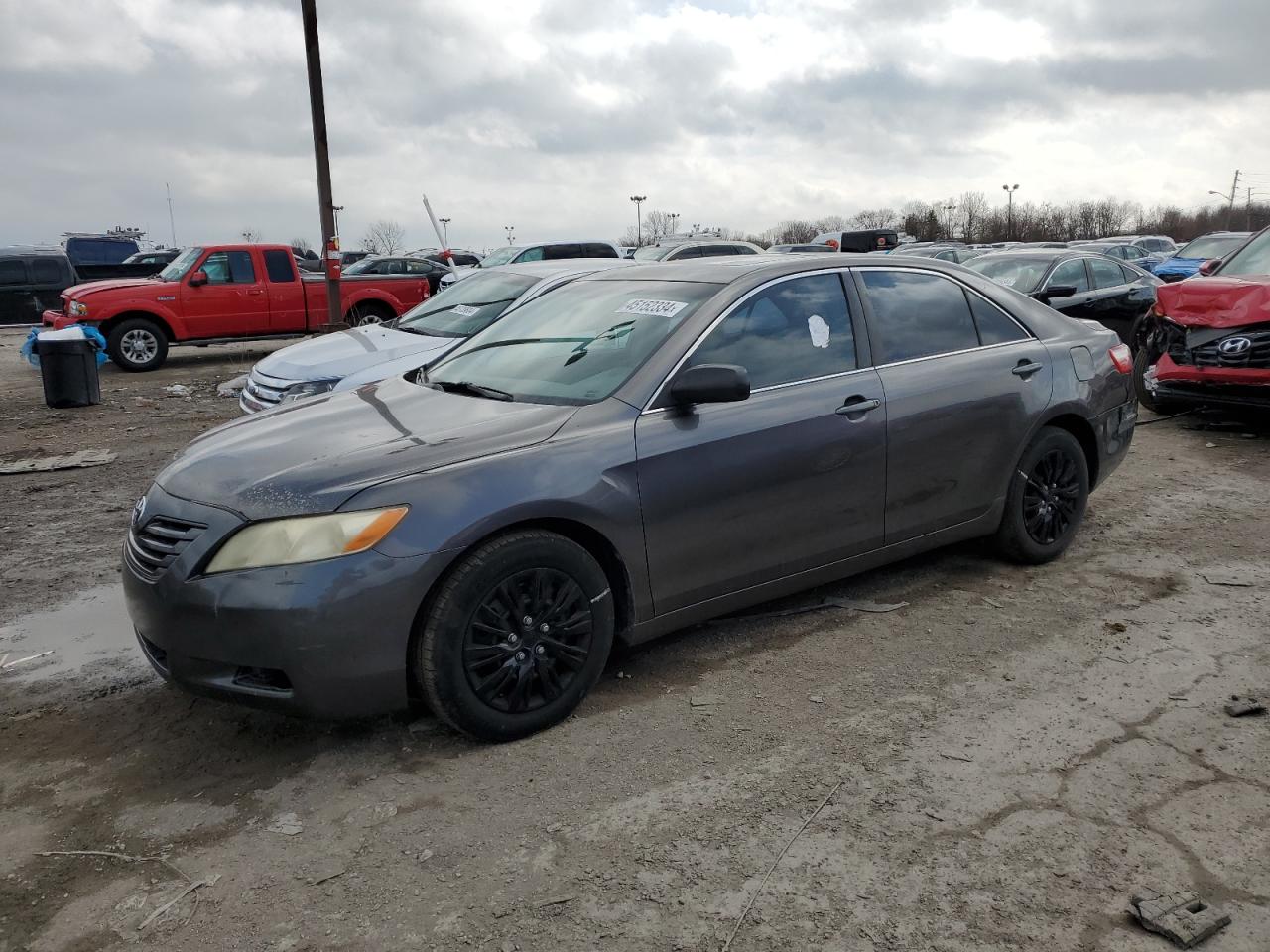 TOYOTA CAMRY 2007 jtnbe46k873123768