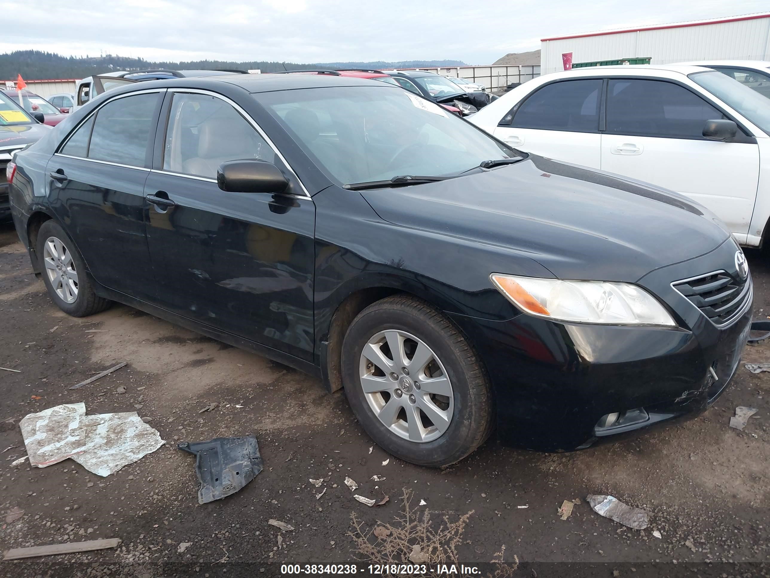 TOYOTA CAMRY 2007 jtnbe46k873126704