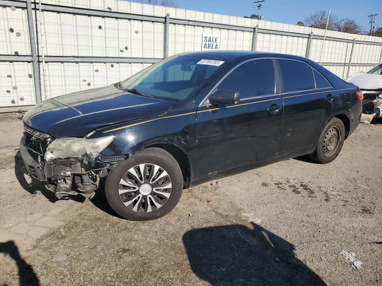 TOYOTA CAMRY 2009 jtnbe46k893167353