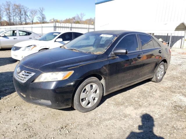 TOYOTA CAMRY 2007 jtnbe46k973007575