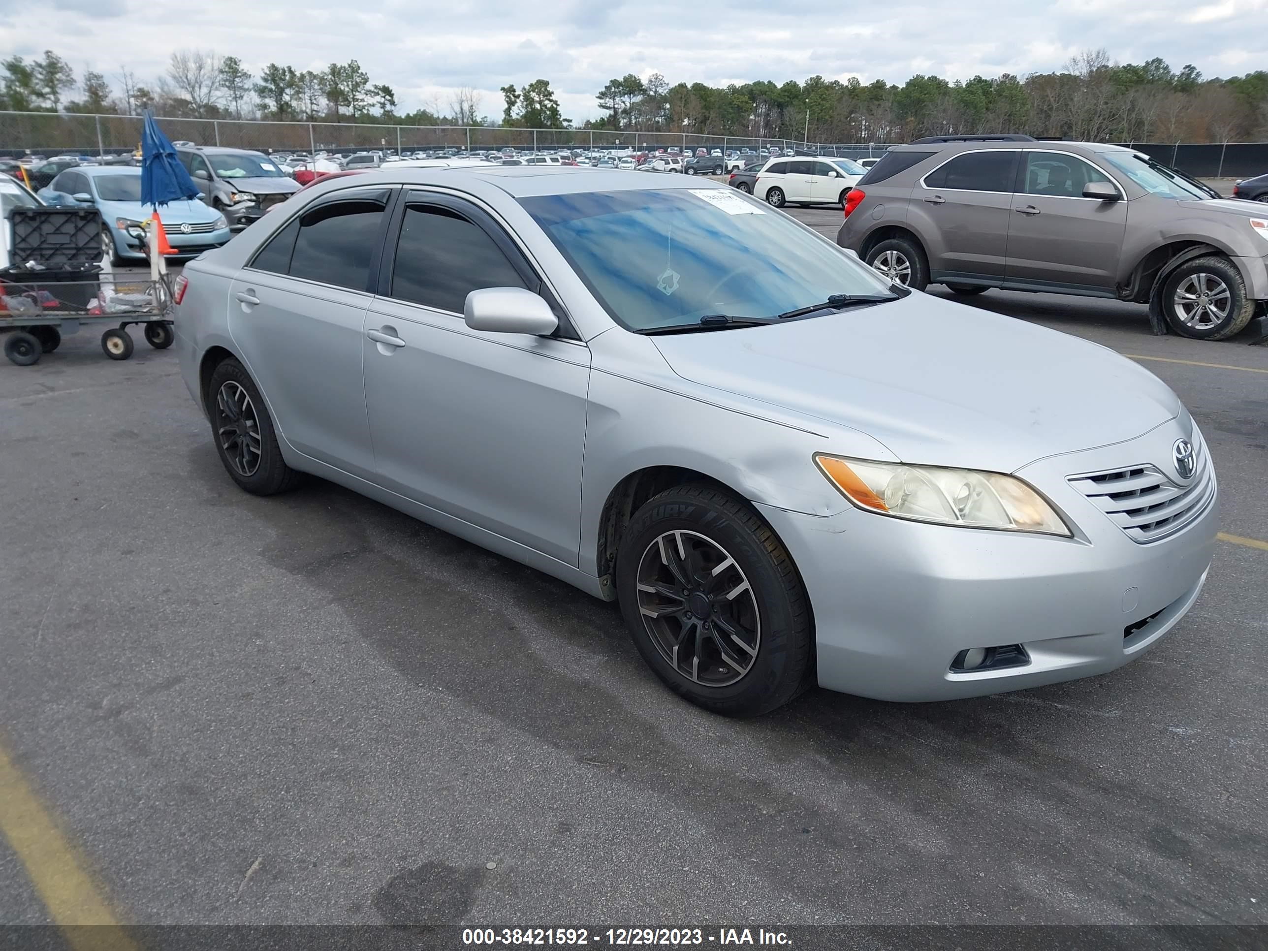 TOYOTA CAMRY 2007 jtnbe46k973028331