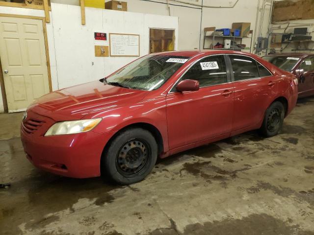 TOYOTA CAMRY CE 2007 jtnbe46k973034484