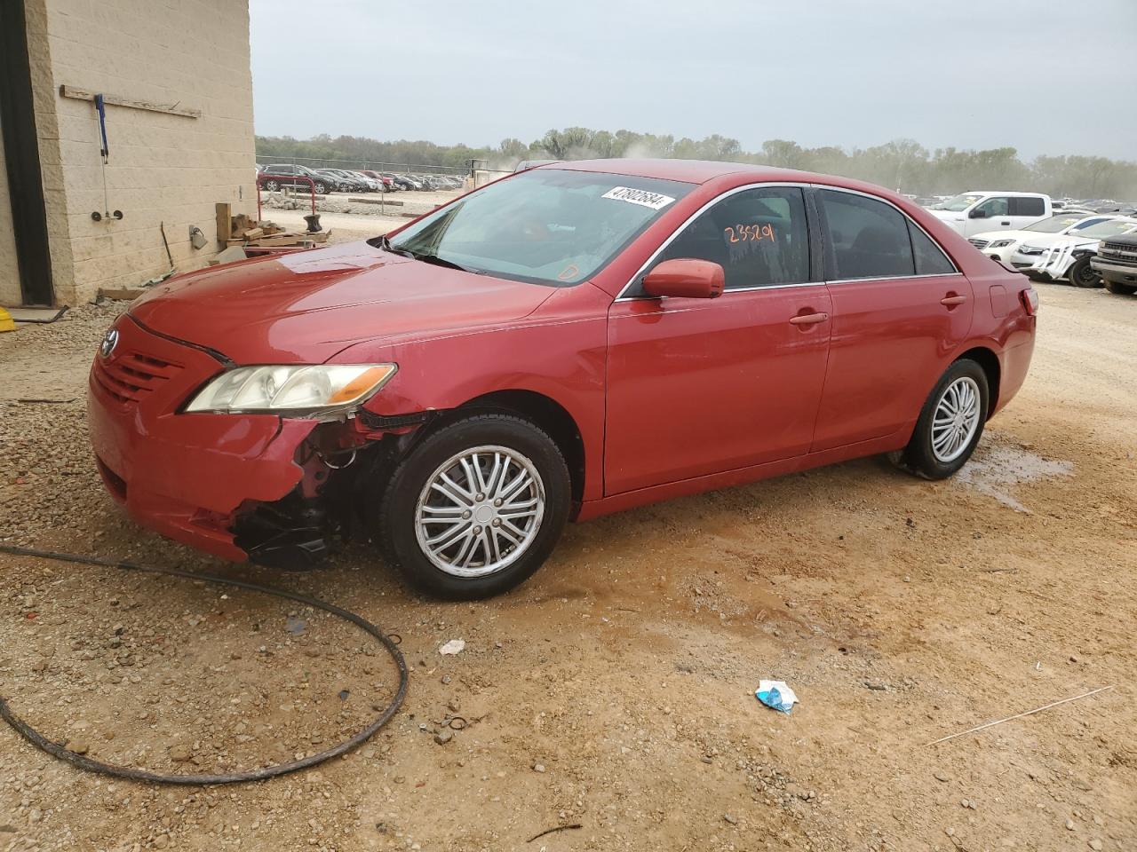 TOYOTA CAMRY 2007 jtnbe46k973034629