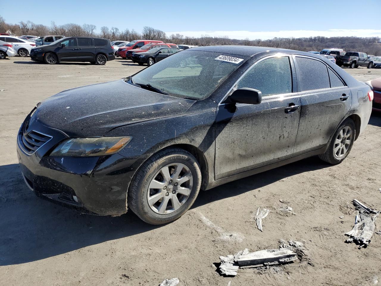 TOYOTA CAMRY 2007 jtnbe46k973037806