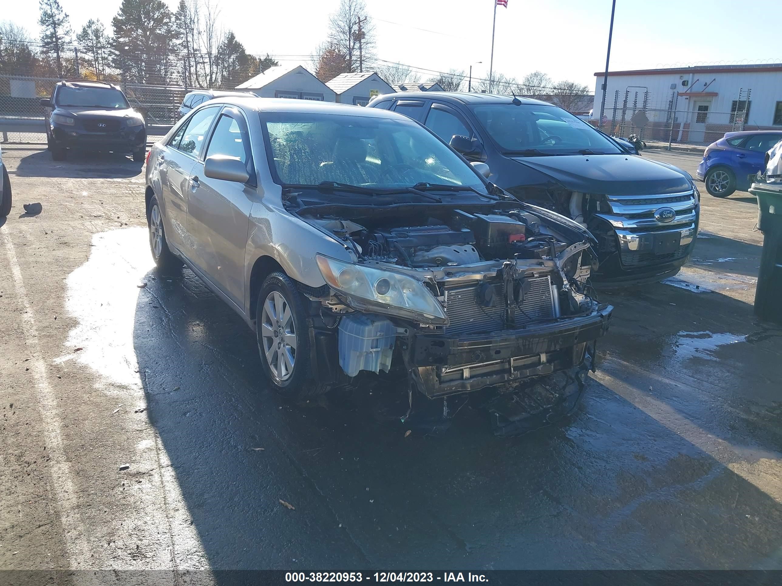 TOYOTA CAMRY 2007 jtnbe46k973039992