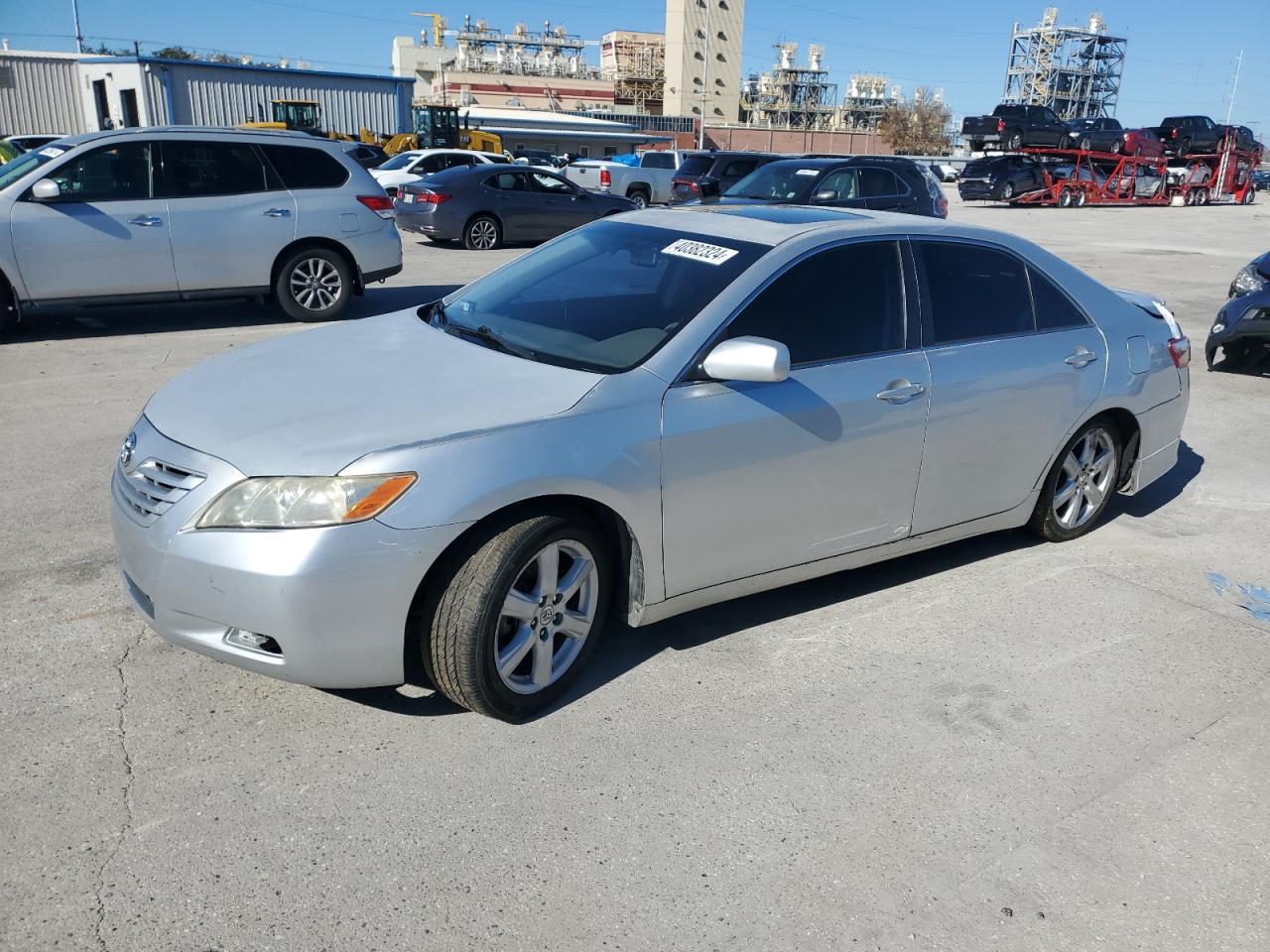 TOYOTA CAMRY 2007 jtnbe46k973054363