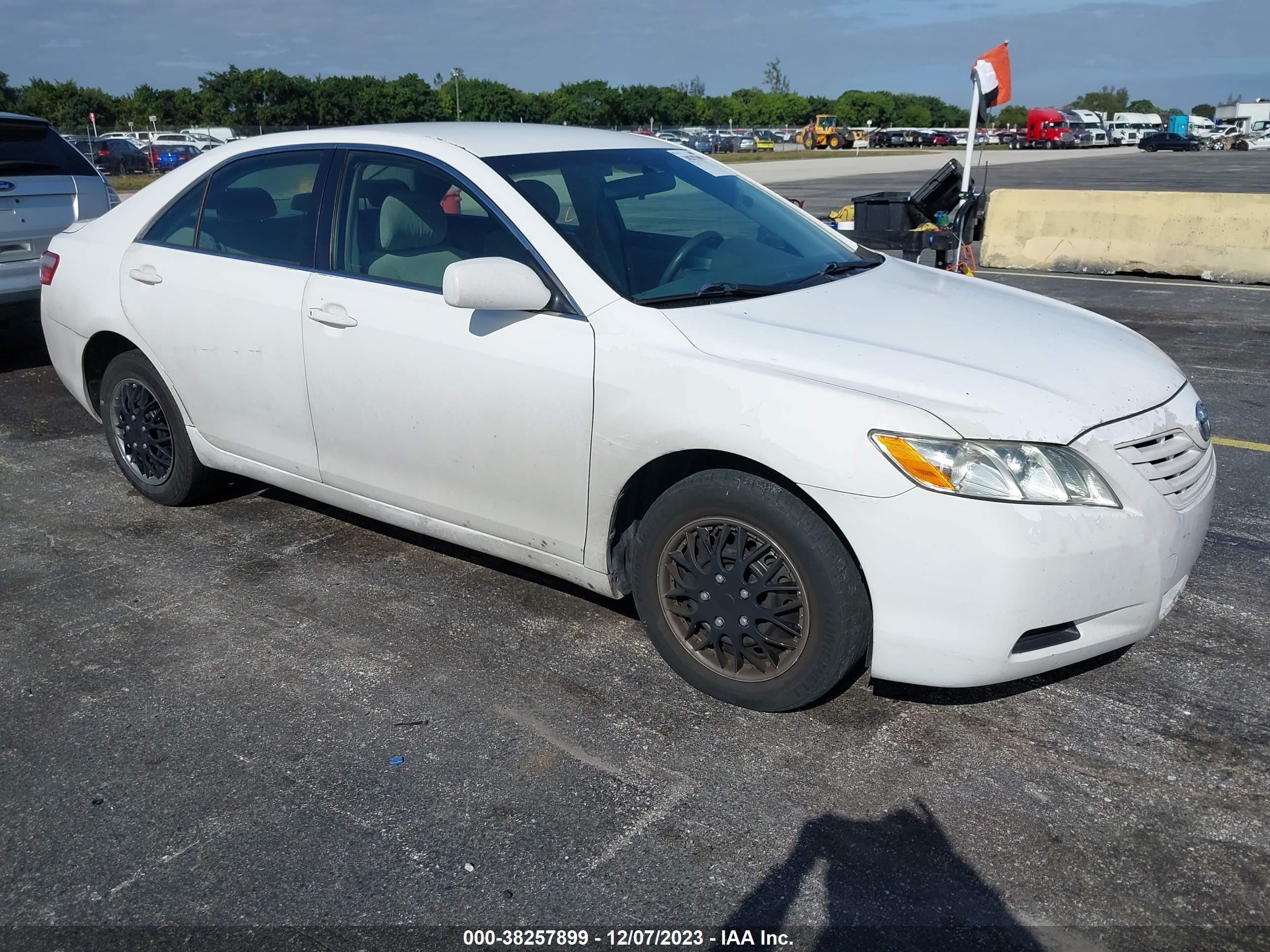 TOYOTA CAMRY 2007 jtnbe46k973056873