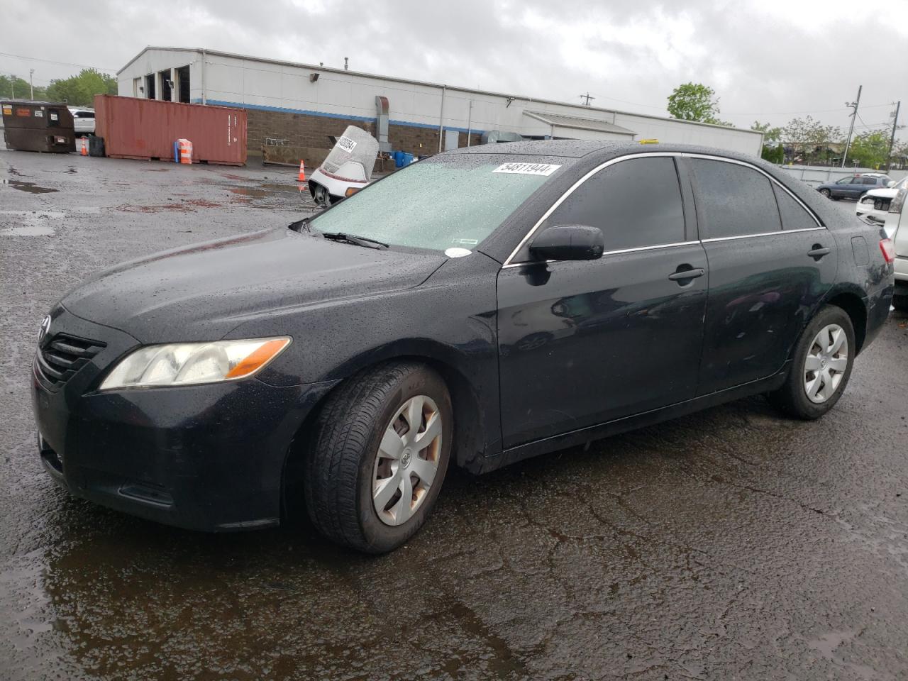 TOYOTA CAMRY 2007 jtnbe46k973059160