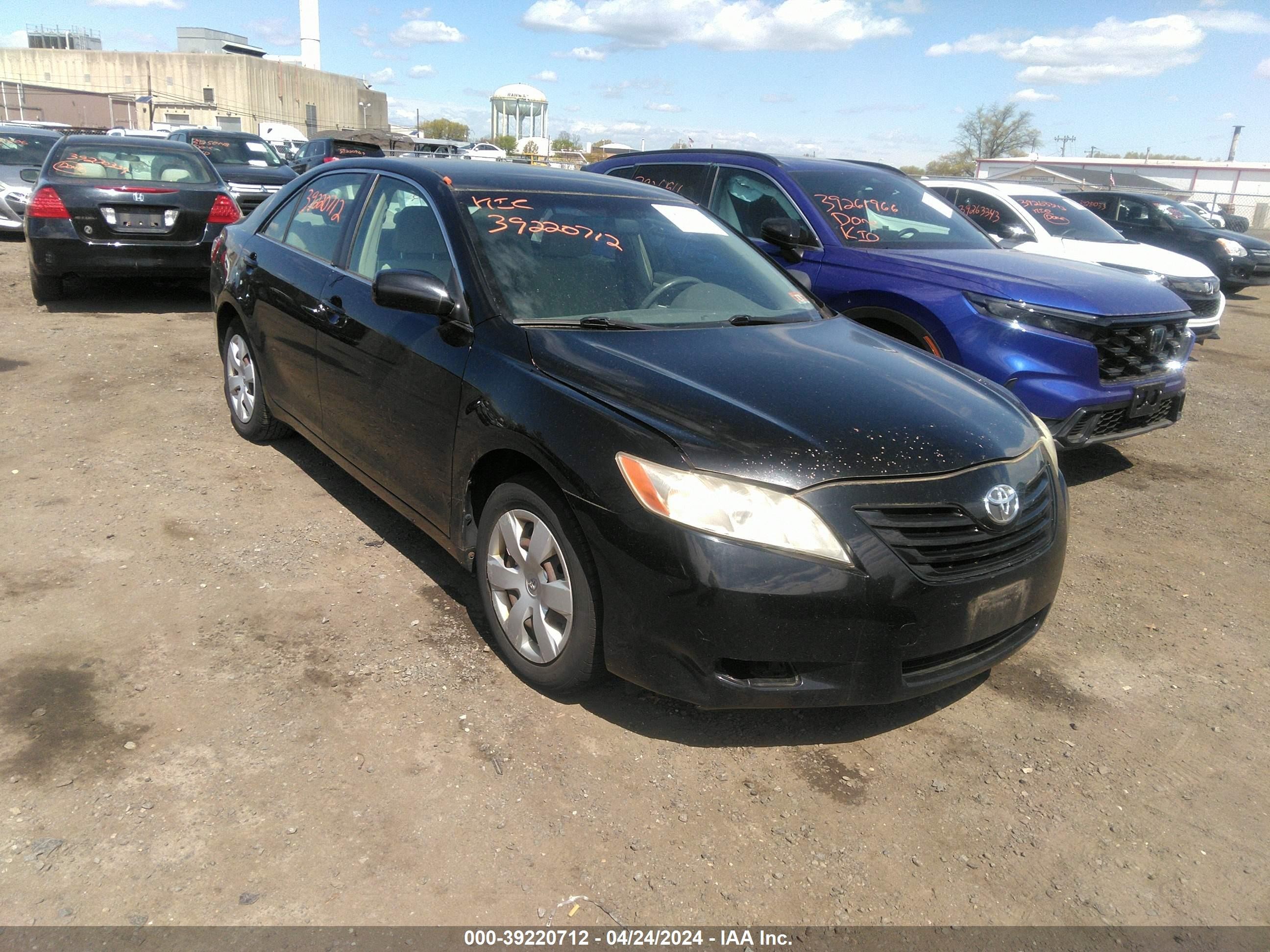 TOYOTA CAMRY 2007 jtnbe46k973071891