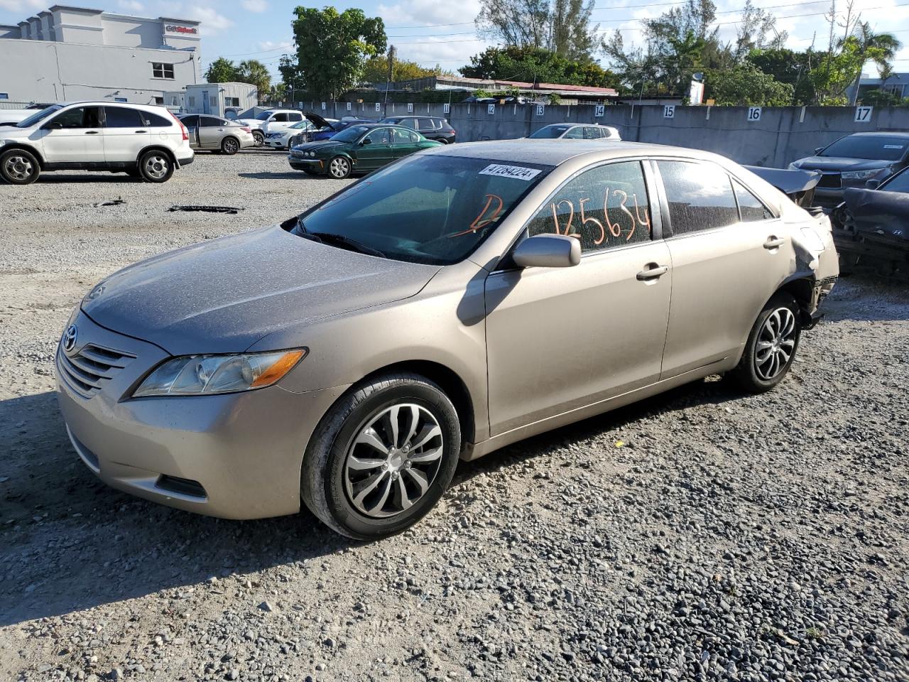 TOYOTA CAMRY 2007 jtnbe46k973078498