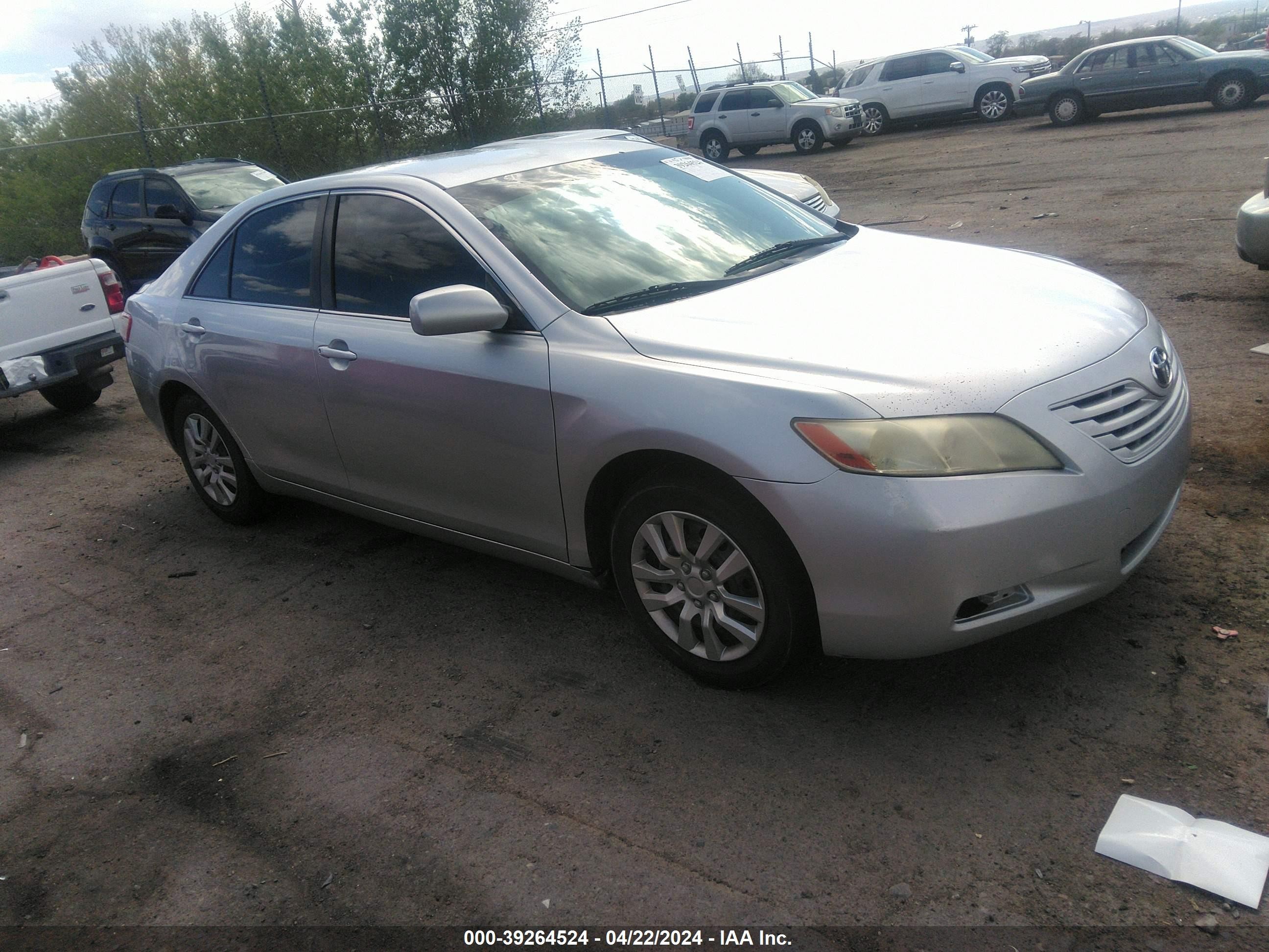 TOYOTA CAMRY 2007 jtnbe46k973093003