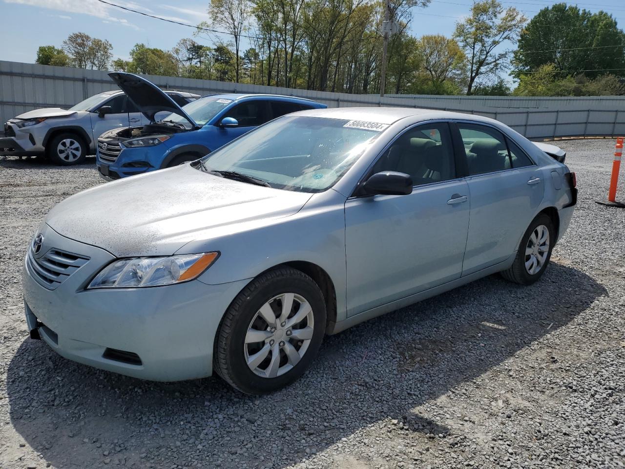 TOYOTA CAMRY 2007 jtnbe46k973097133