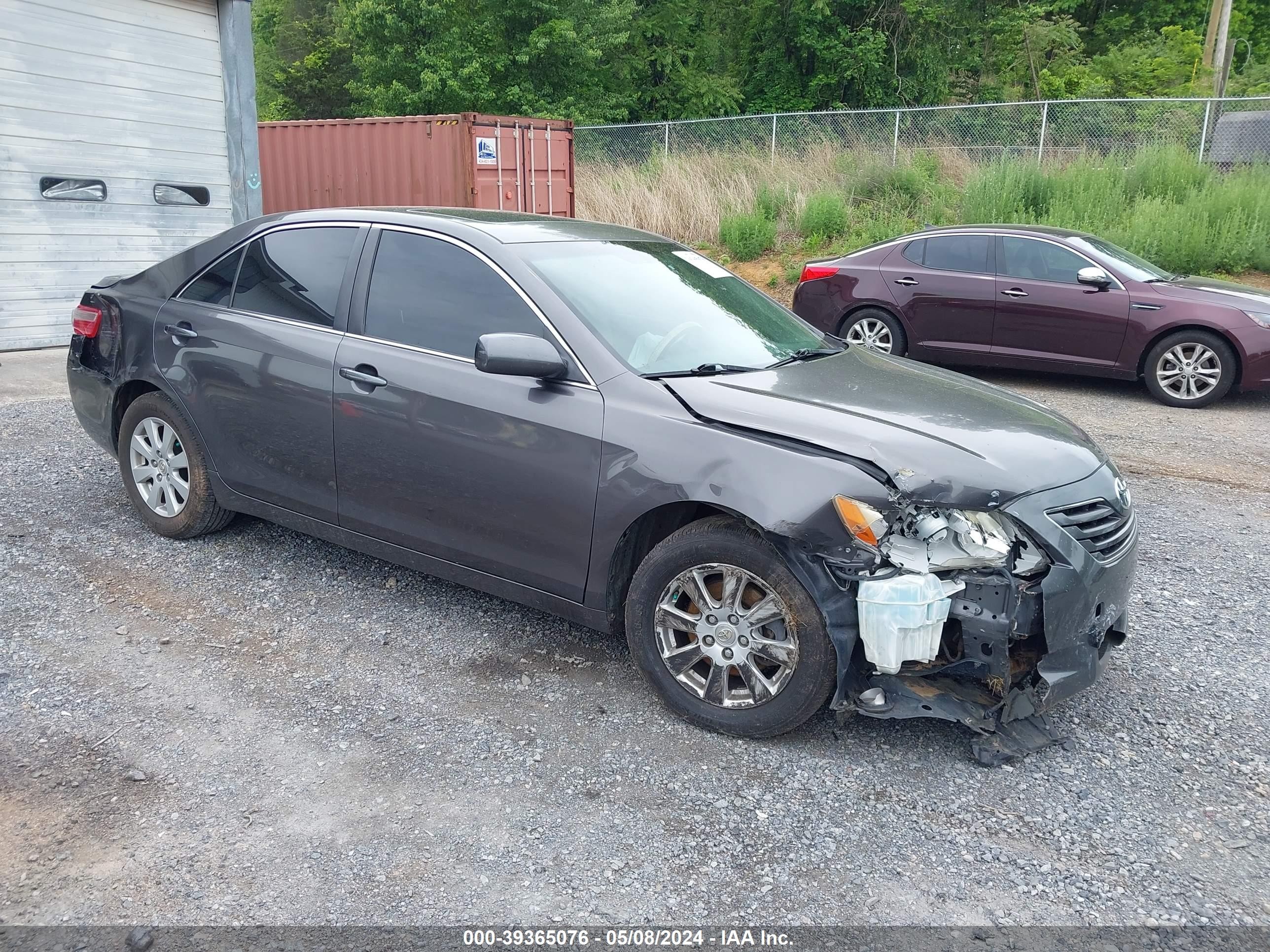 TOYOTA CAMRY 2007 jtnbe46k973129529