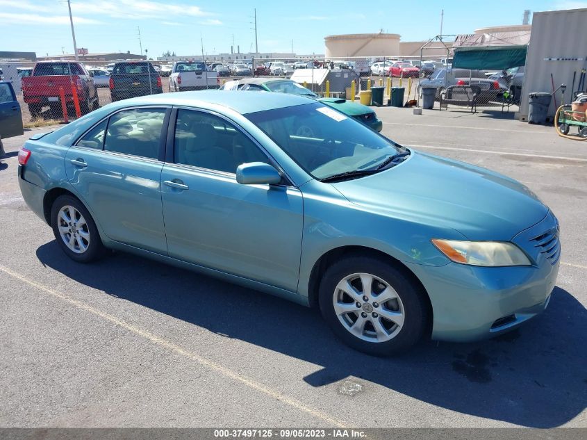 TOYOTA CAMRY 2008 jtnbe46k983143142