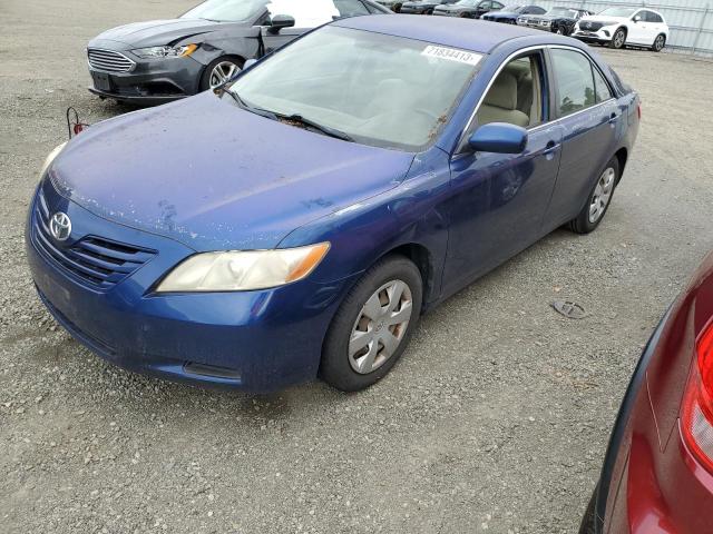 TOYOTA CAMRY 2007 jtnbe46kx73004152