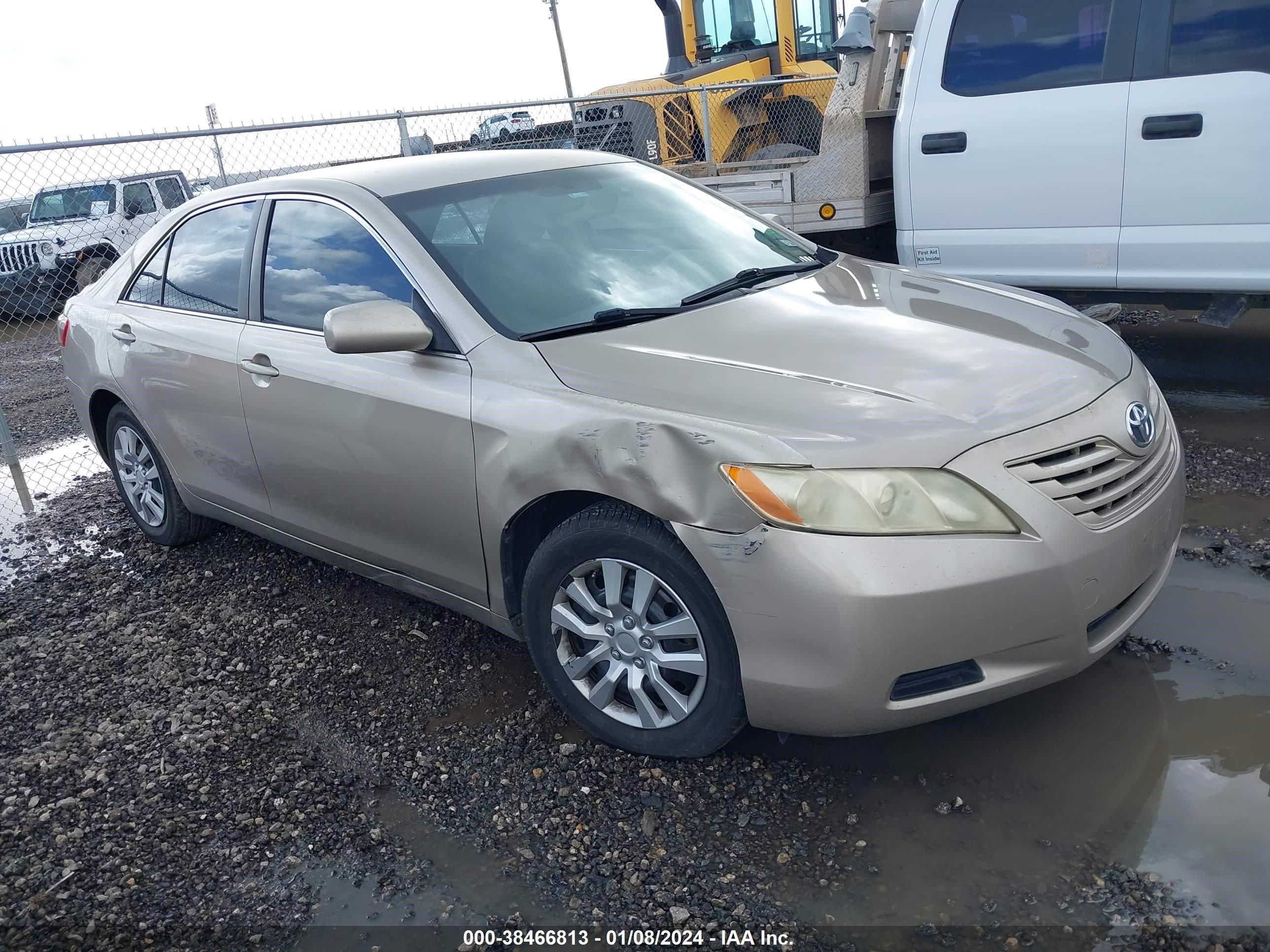 TOYOTA CAMRY 2007 jtnbe46kx73048300