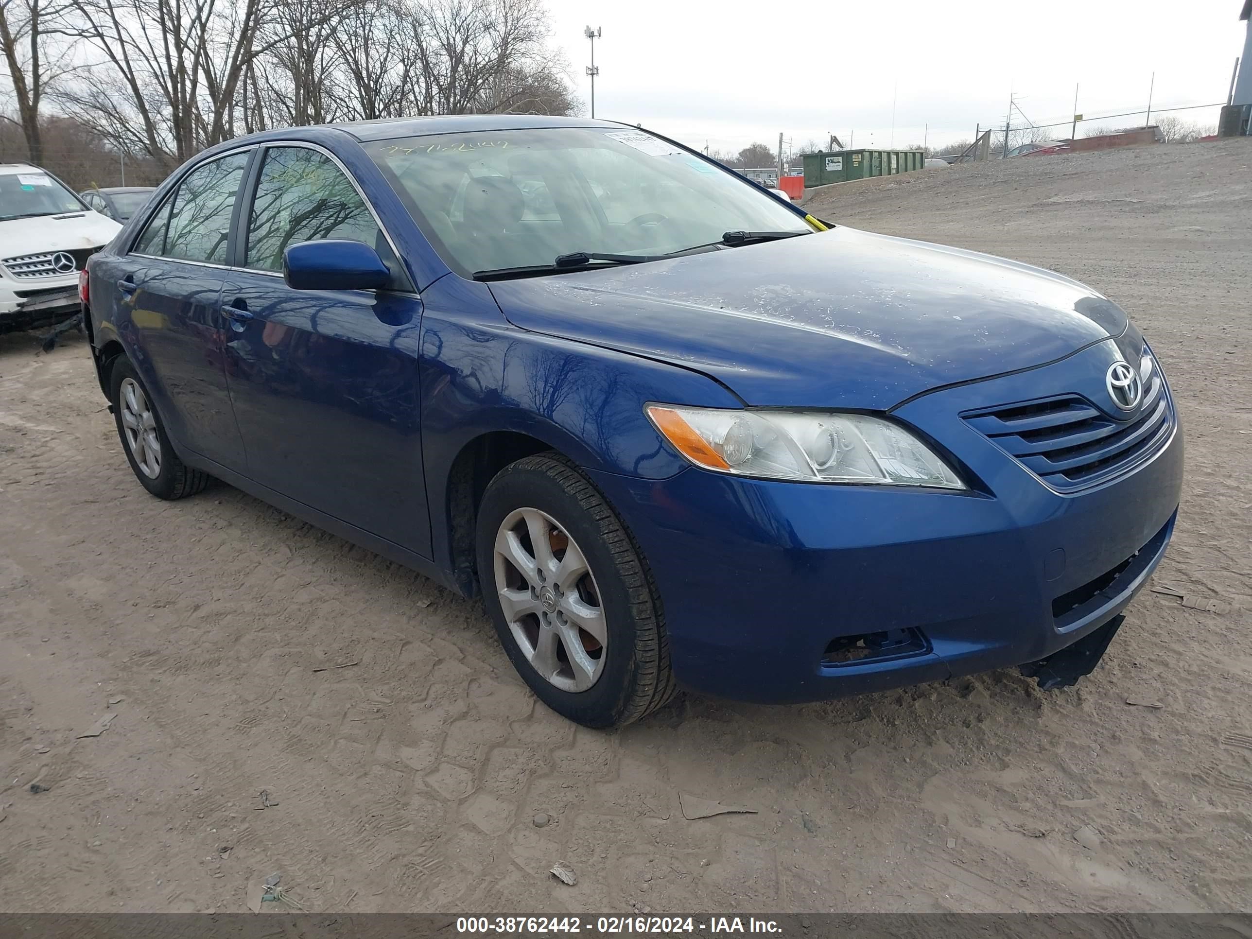 TOYOTA CAMRY 2007 jtnbe46kx73069115