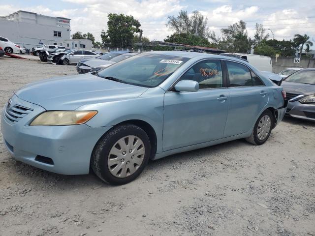 TOYOTA CAMRY 2007 jtnbe46kx73074864