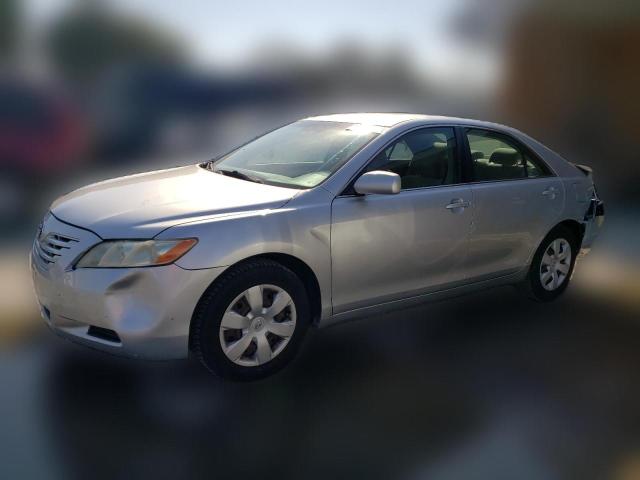 TOYOTA CAMRY 2007 jtnbe46kx73075223