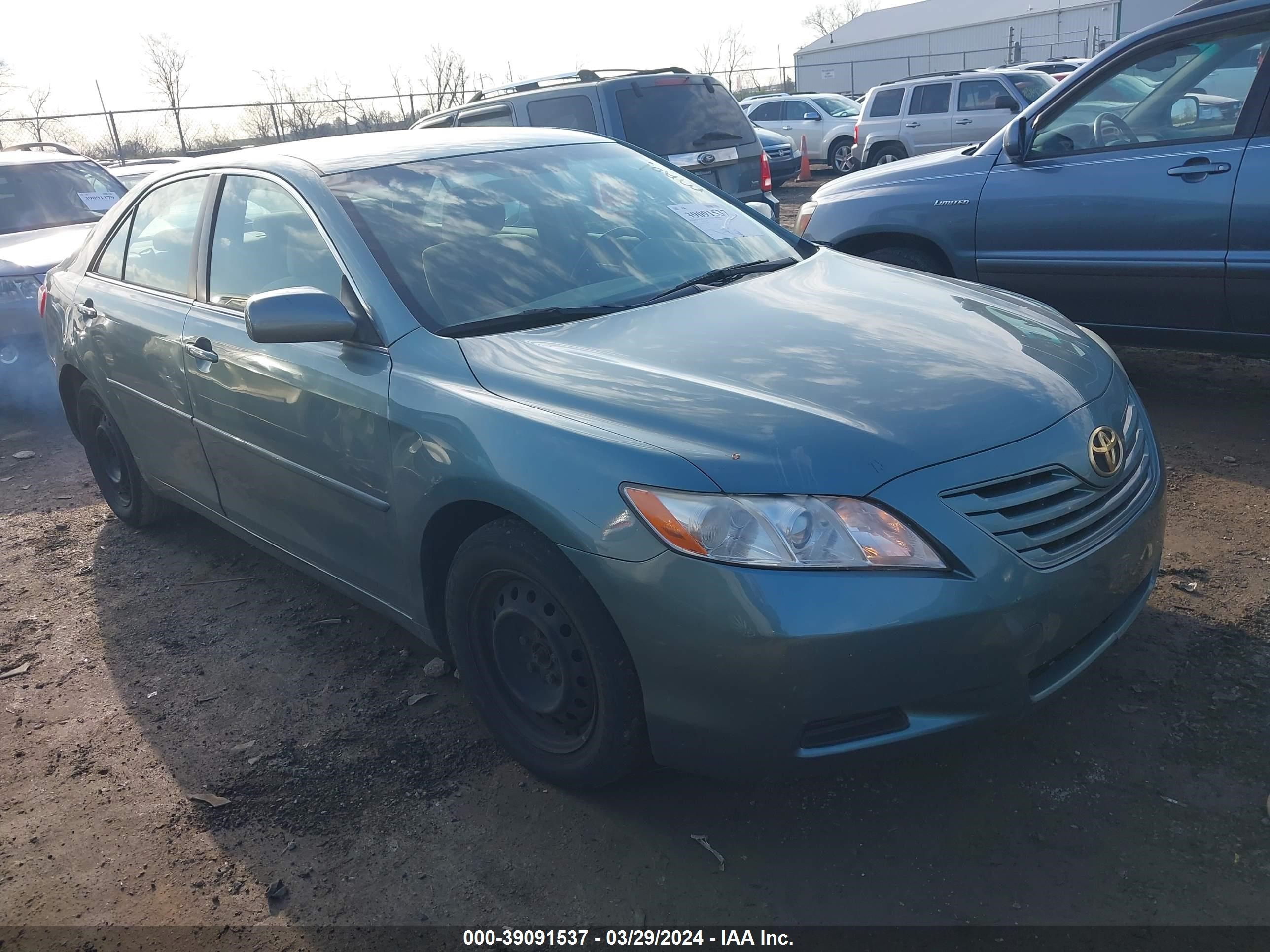 TOYOTA CAMRY 2007 jtnbe46kx73084987