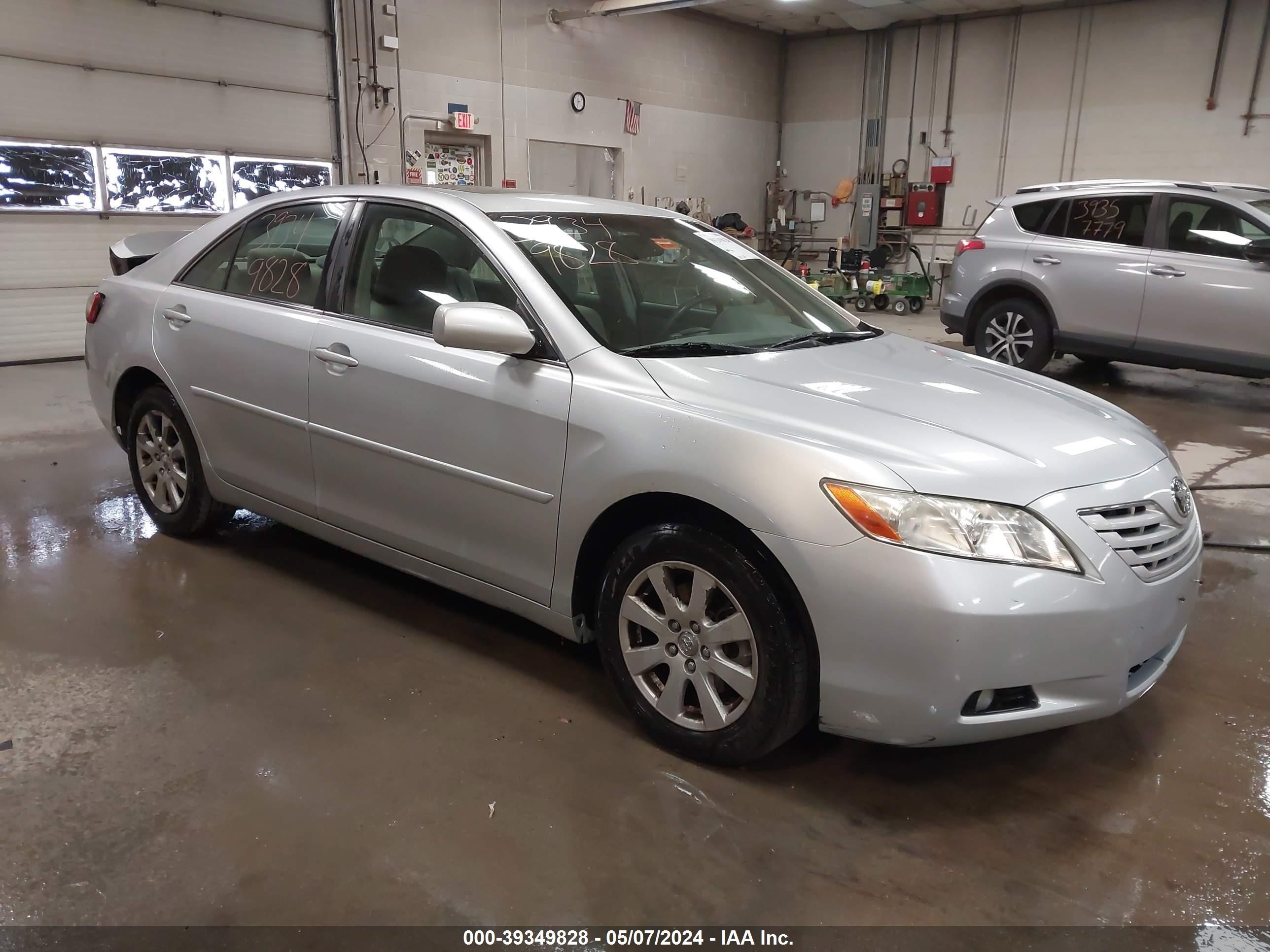 TOYOTA CAMRY 2007 jtnbe46kx73091518