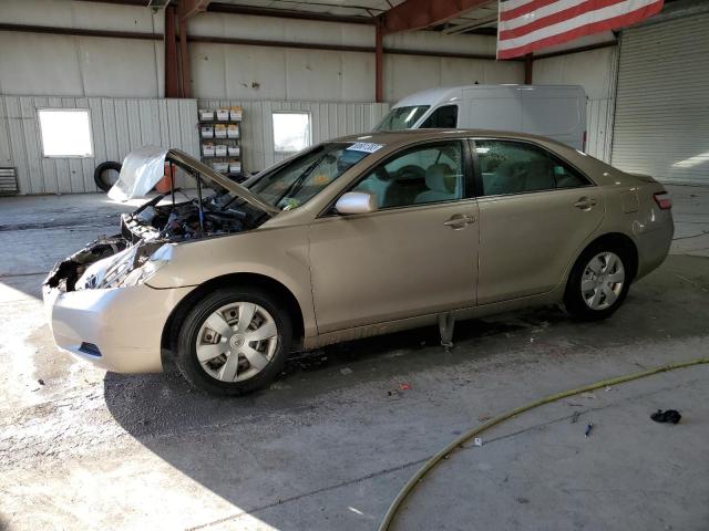 TOYOTA CAMRY 2007 jtnbe46kx73095729