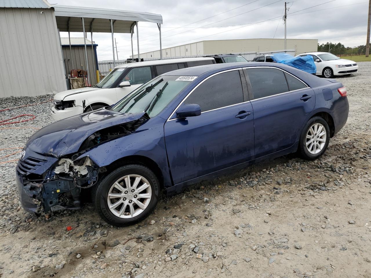 TOYOTA CAMRY 2007 jtnbe46kx73102467