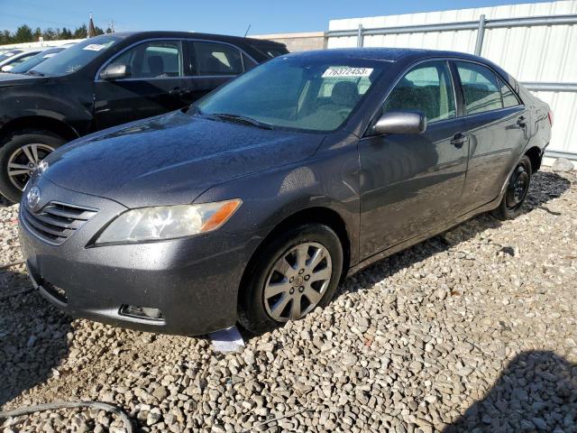 TOYOTA CAMRY 2007 jtnbe46kx73114053