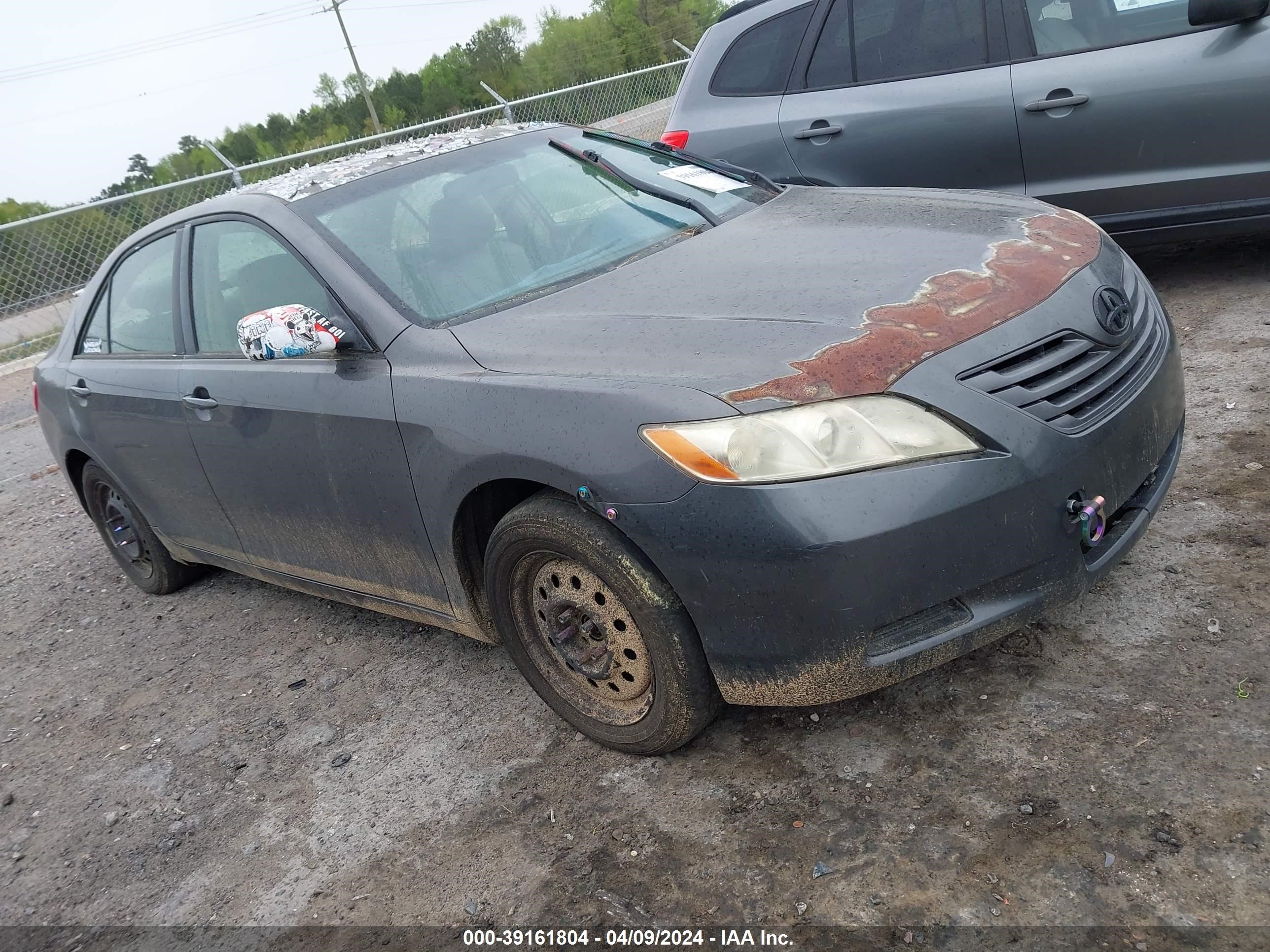 TOYOTA CAMRY 2007 jtnbe46kx73123027