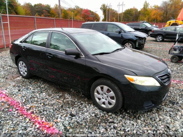 TOYOTA CAMRY 2010 jtnbf3ek0a3000403