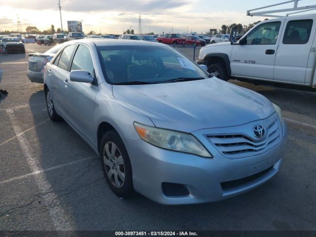 TOYOTA CAMRY 2010 jtnbf3ek0a3001552