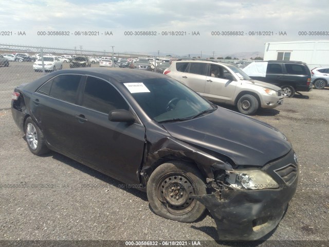 TOYOTA CAMRY 2010 jtnbf3ek0a3001924