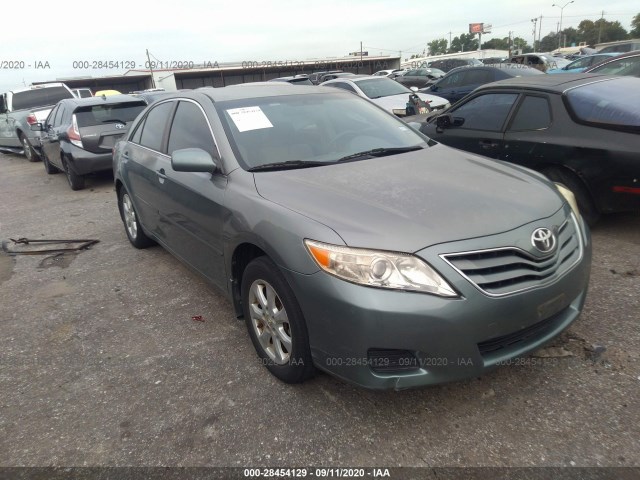 TOYOTA CAMRY 2010 jtnbf3ek0a3002720