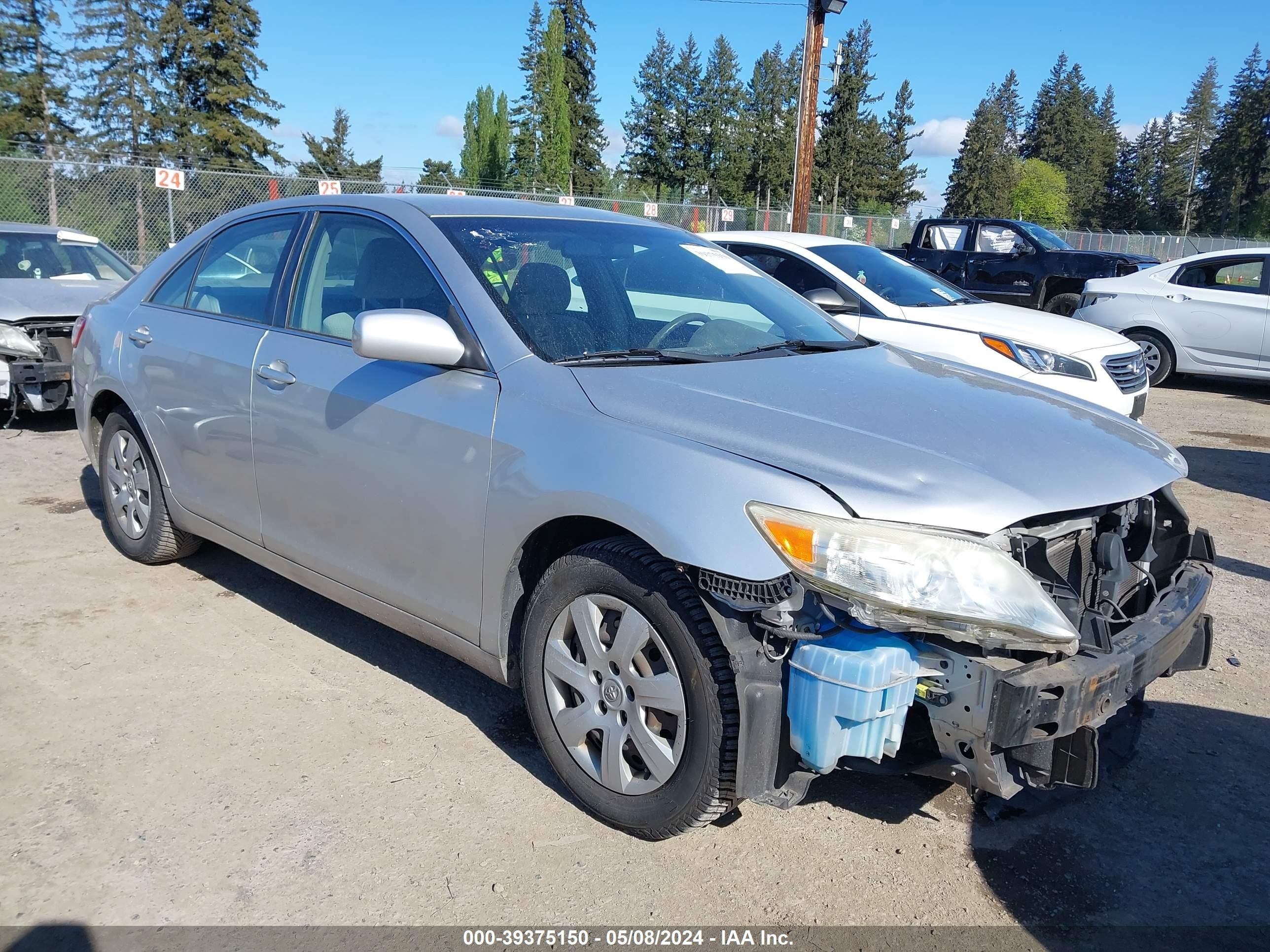 TOYOTA CAMRY 2010 jtnbf3ek0a3004502