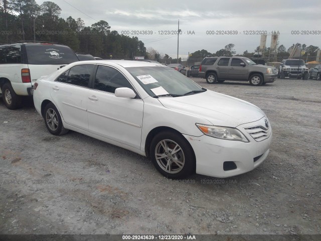 TOYOTA CAMRY 2010 jtnbf3ek1a3000491