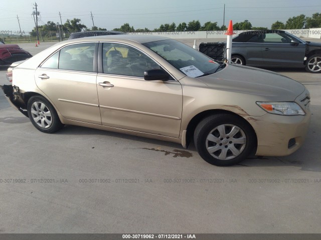 TOYOTA CAMRY 2010 jtnbf3ek1a3000779