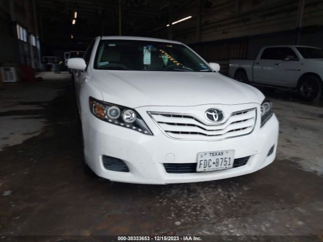 TOYOTA CAMRY 2010 jtnbf3ek1a3001415