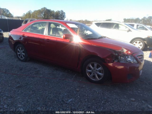 TOYOTA CAMRY 2010 jtnbf3ek1a3002225