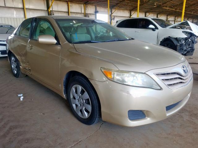 TOYOTA CAMRY BASE 2010 jtnbf3ek2a3000256