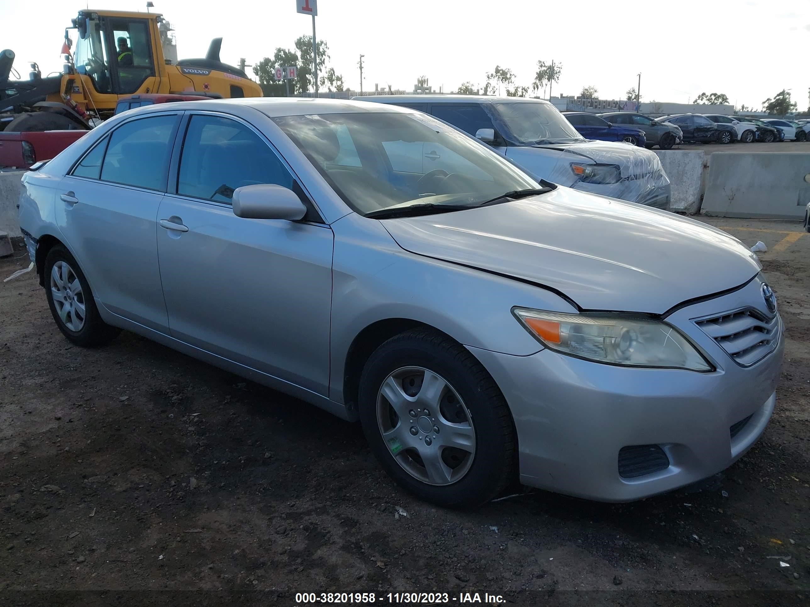 TOYOTA CAMRY 2011 jtnbf3ek2b3012277