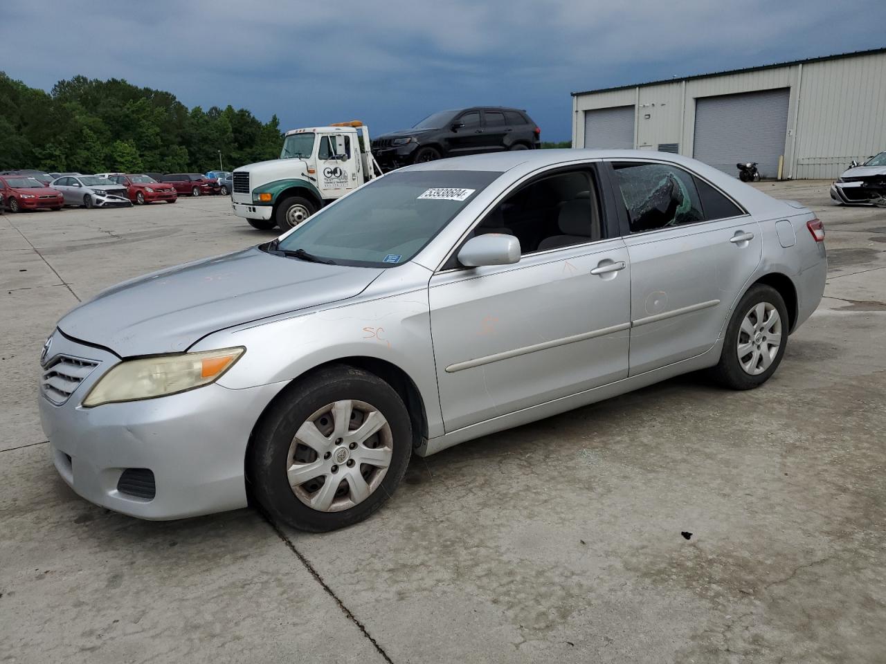 TOYOTA CAMRY 2010 jtnbf3ek3a3000833