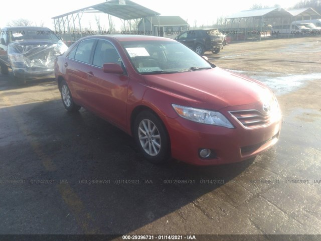 TOYOTA CAMRY 2010 jtnbf3ek3a3001836