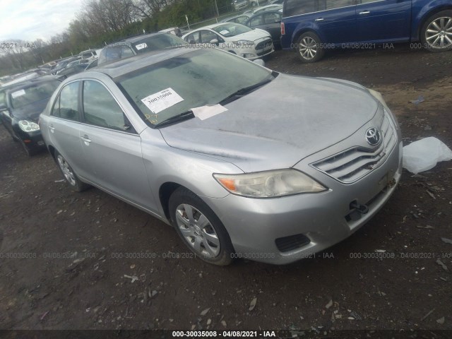 TOYOTA CAMRY 2011 jtnbf3ek3b3007203