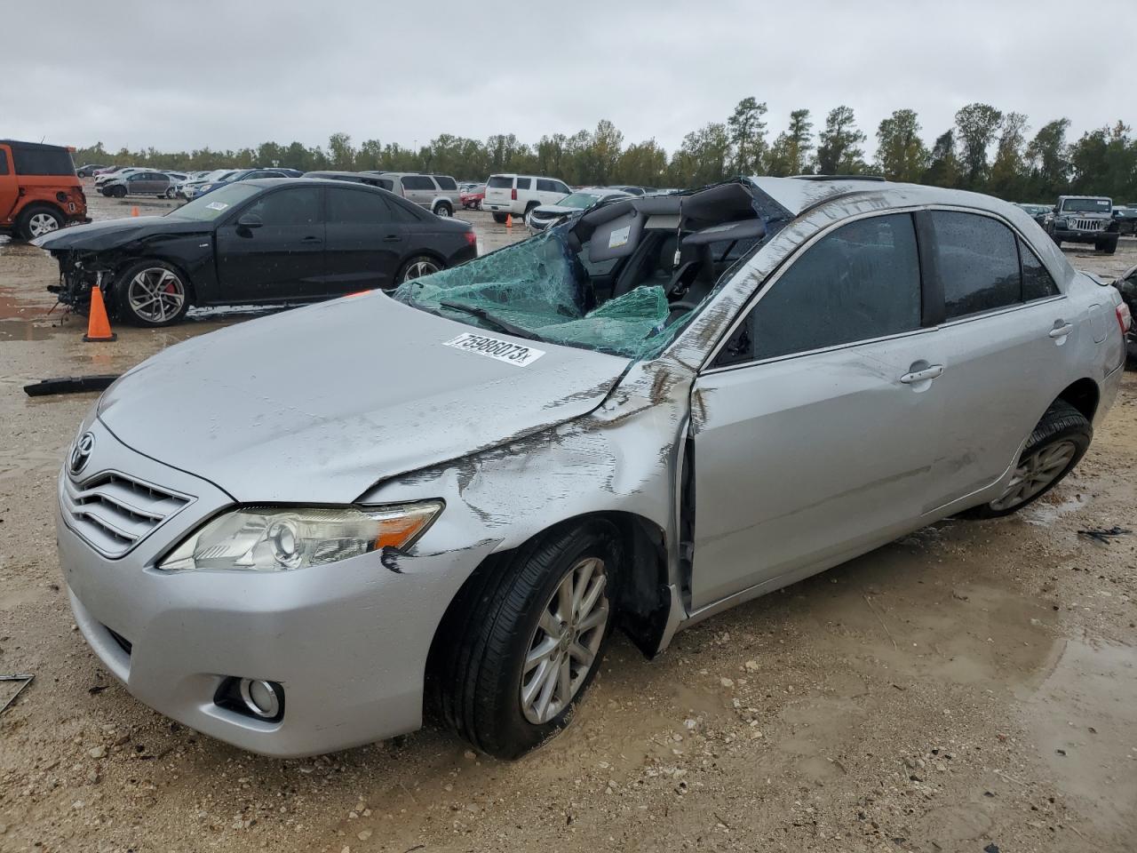 TOYOTA CAMRY 2010 jtnbf3ek4a3002770