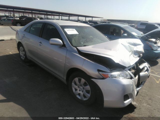 TOYOTA CAMRY 2010 jtnbf3ek4a3003272